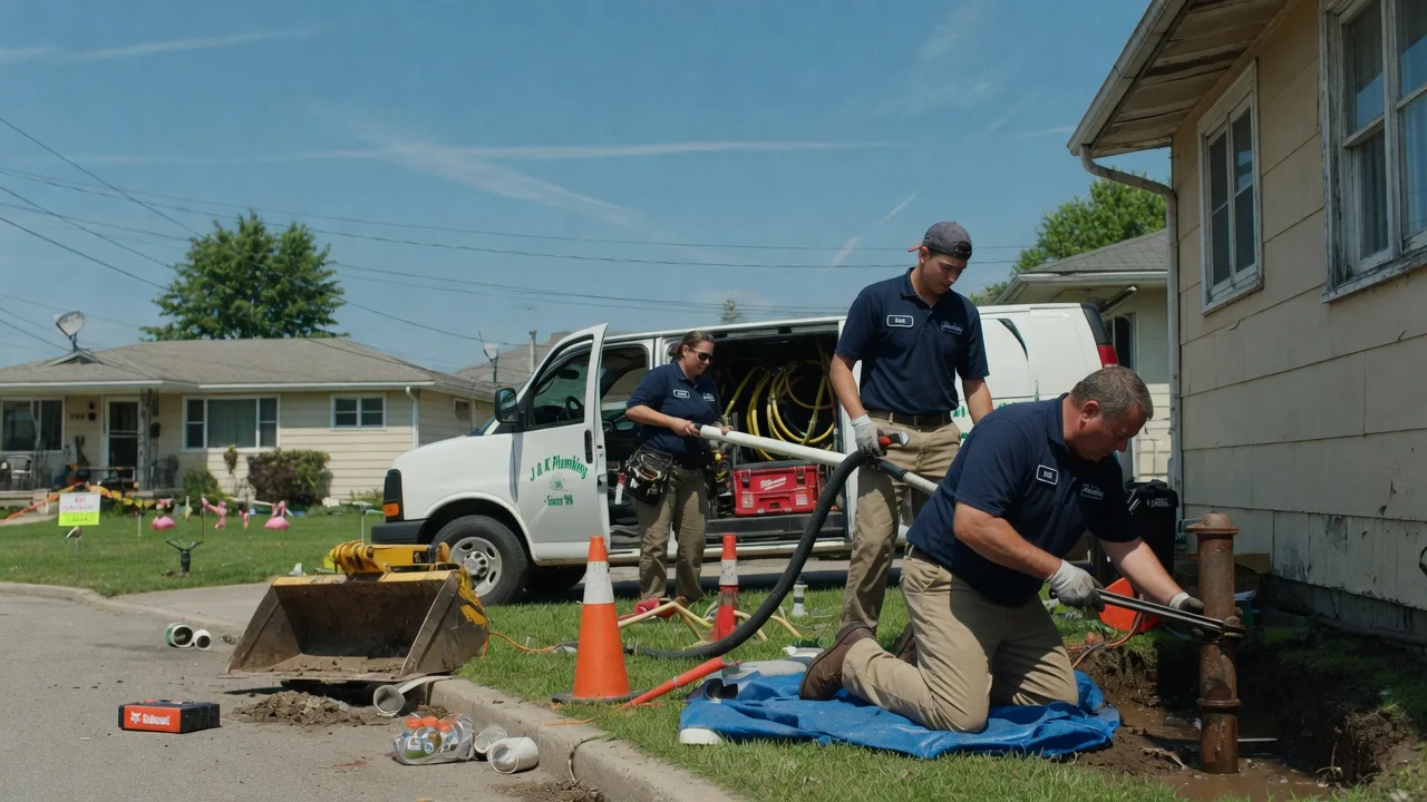 Emergency Plumber in Hazelton, ND near me
